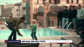 Neymar, din nou tătic